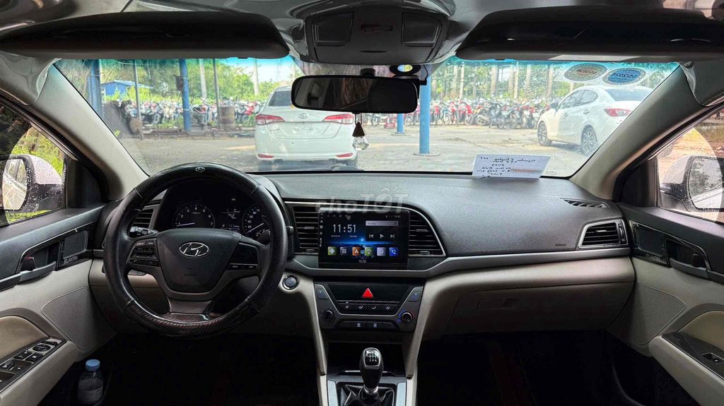 Hyundai Elantra 2019 1.6MT - 60000 km hỗ trợ bank. Mua bán Ô tô tại Huyện An Lão Hải Phòng được đăng bởi anh hình 11