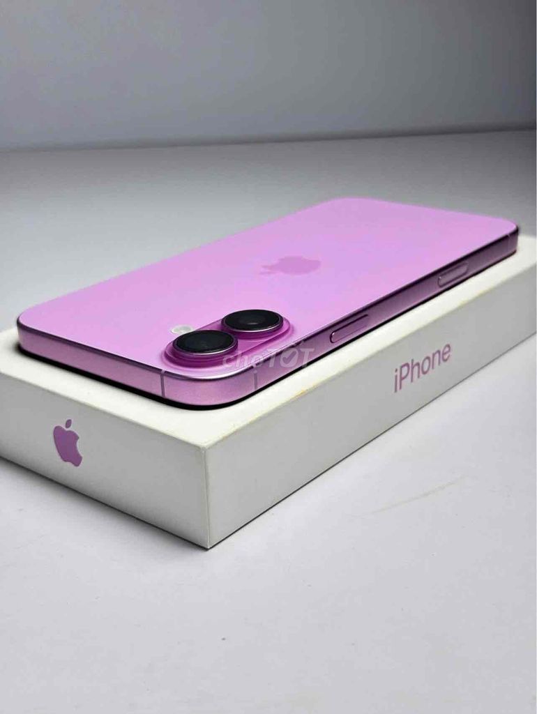 iPhone 16 Plus 128G Hồng FULLBOX NEW APPLE 11/2025. Mua bán Điện thoại tại Quận 10 Tp Hồ Chí Minh được đăng bởi iStockHCM hình 1