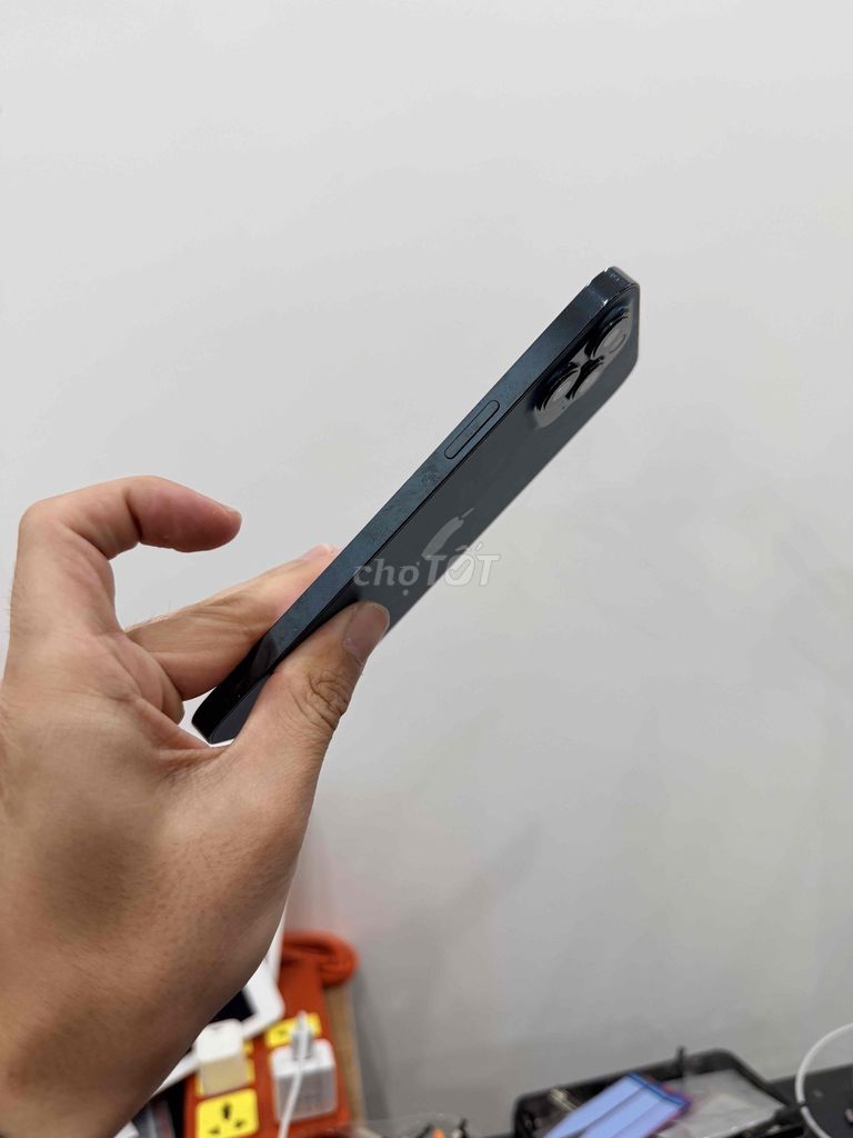 Apple iPhone 12 Pro Max 512GB Xanh Khóa iCloud. Mua bán Điện thoại tại Quận Cầu Giấy Hà Nội được đăng bởi TicoSmartphone hình 1