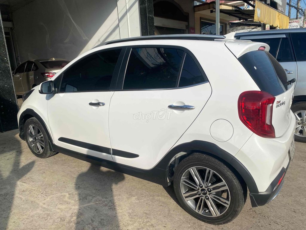 Kia Morning 2021 XLine 43000 km. Mua bán Ô tô tại Huyện Thống Nhất Đồng Nai được đăng bởi Dang Nguyen hình 4