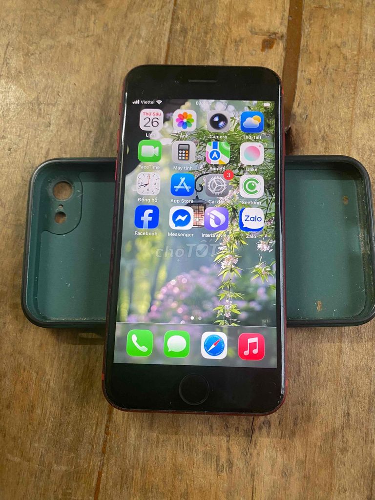 Apple iPhone SE Đỏ. Mua bán Điện thoại tại Quận Tây Hồ Hà Nội được đăng bởi mưa hình 1