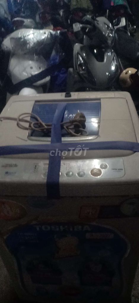 Máy giặt Toshiba 6.8kg cửa trên Trắng. Mua bán Máy giặt tại Quận Thanh Xuân Hà Nội được đăng bởi Vũ Hoàng Anh hình 1