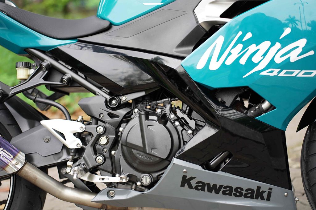🗣️KAWASAKI ninja 400 abs 2021 màu xanh siêu hiếmm. Mua bán Xe máy tại Thành phố Thủ Đức Tp Hồ Chí Minh được đăng bởi Thi Moto Thủ Đức hình 12