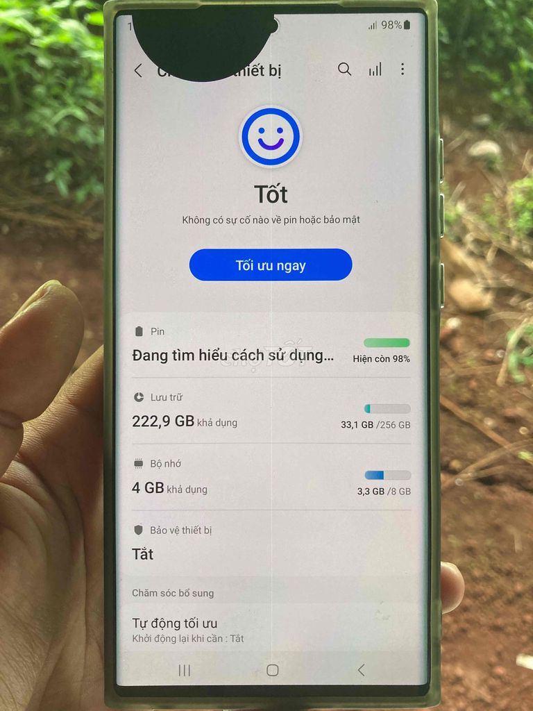 Samsung Note 20 Ultra 256GB 2 sim 2 sọc mờ. Mua bán Điện thoại tại Thành phố Pleiku Gia Lai được đăng bởi bobo hình 1