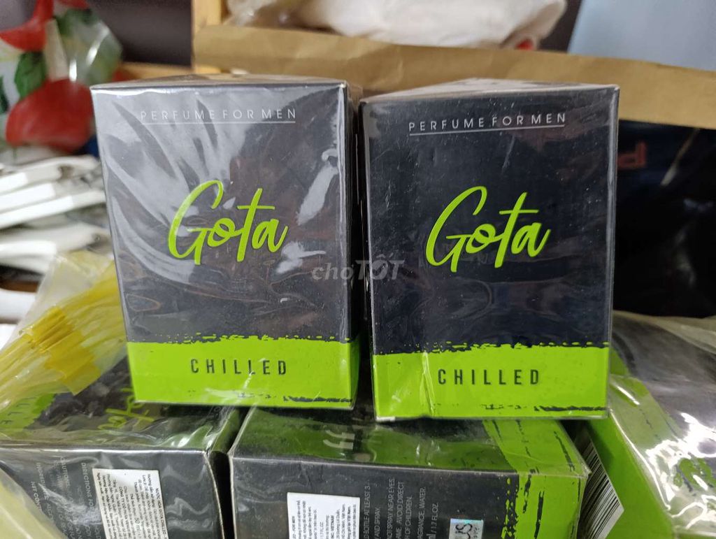 TL 24 chai Nước hoa Gota Chilled Nam. Mua bán Nước hoa tại Quận 11 Tp Hồ Chí Minh được đăng bởi Lý Kiện Văn hình 1
