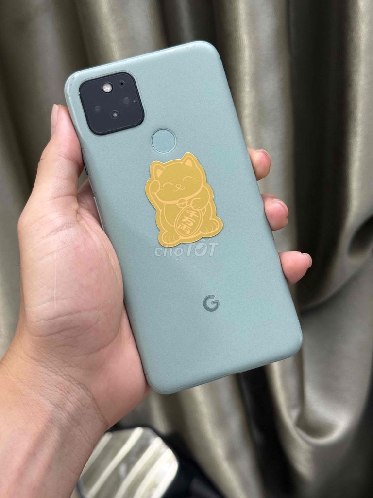 Google Pixel 5 128G Xanh Quốc Tế. Mua bán Điện thoại tại Quận Gò Vấp Tp Hồ Chí Minh được đăng bởi Chất Mobile SG hình 1