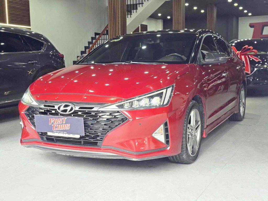 Hyundai Elantra 2019 - 80000 km- Giá mềm. Mua bán Ô tô tại Thành phố Thủ Đức Tp Hồ Chí Minh được đăng bởi Thy Ôtô Cũ Miền Nam hình 2