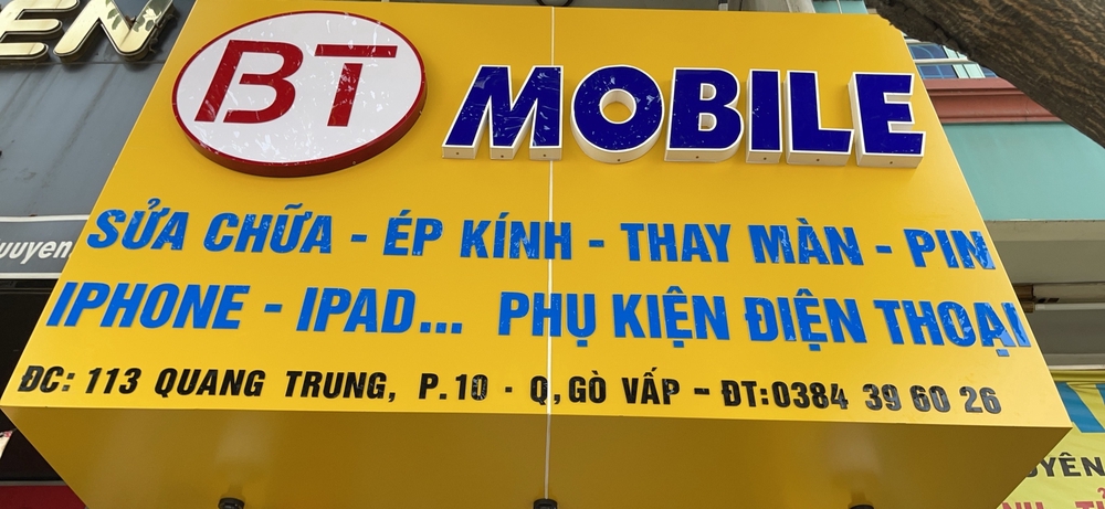 BT MOBILE CHUYÊN IPHONE VÀ ANDROID GIÁ RẺ tại Quận Gò Vấp, Tp Hồ Chí Minh hình 1