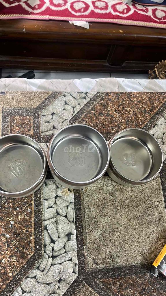 Hộp cơm giữ nhiệt Inox, Nhựa Trắng, Nâu. Mua bán Dụng cụ nhà bếp tại Quận Hoàng Mai Hà Nội được đăng bởi Công chúa top 1 trong lòng t mang tên Kairi hình 1