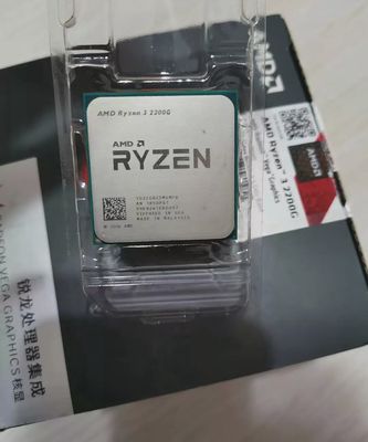 CPU Ryzen 3 2200G. Mua bán Linh kiện (RAM, Card...) tại Thành phố Buôn Ma Thuột Đắk Lắk được đăng bởi huy