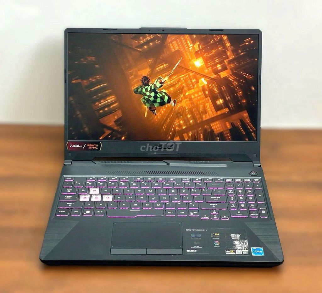 Asus TUF | i7 11800H | 8GB | 512GB | 3050Ti. Mua bán Laptop tại Quận 10 Tp Hồ Chí Minh được đăng bởi TTCenter hình 1