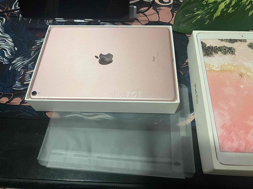 Ipad pro 10.5 inches rose gold fullbox đẹp 99%