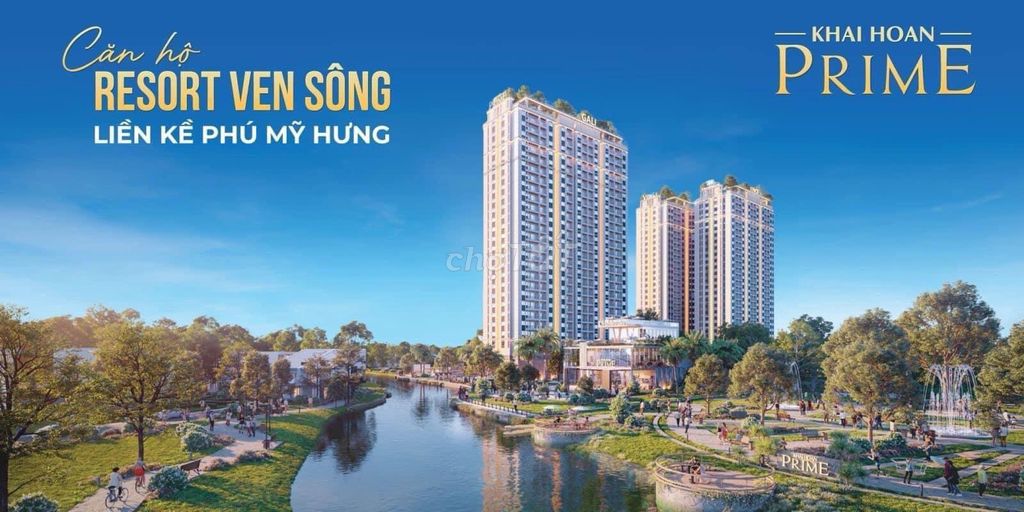 Chỉ 480tr sở hữu căn hộ Resort ven sông cạnh liền kề Phú Mỹ Hưng Q7