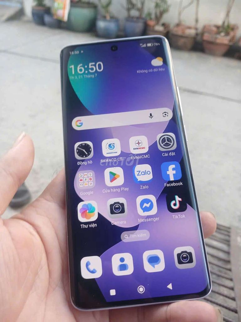 Xiaomi Redmi Note 15 5G 256GB Tím. Mua bán Điện thoại tại Huyện Bình Chánh Tp Hồ Chí Minh được đăng bởi Ngoc Duong hình 1