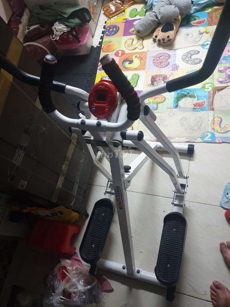 Máy tập thể dục Power Glider Trắng, Đỏ, Đen. Mua bán Đồ thể thao, Dã ngoại tại Huyện Nhà Bè Tp Hồ Chí Minh được đăng bởi PhamKhanhDuy hình 1