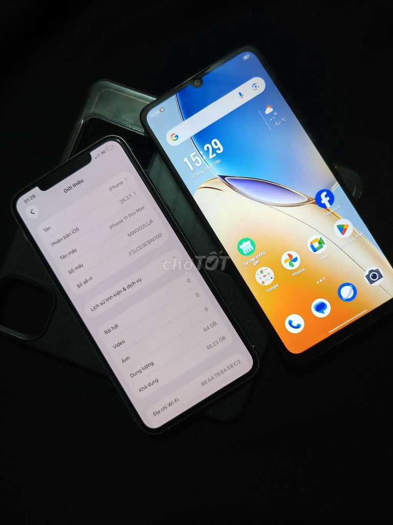 Apple iPhone 11 Pro Max 64GB Đã sử dụng. Mua bán Điện thoại tại Quận Bắc Từ Liêm Hà Nội được đăng bởi nguyen nam hình 1