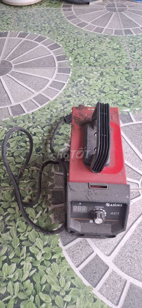 Máy hàn điện tử Sasuke ZX7 200N Đỏ Đã qua sử dụng. Mua bán Đồ chuyên dụng, Giống nuôi trồng tại Quận Long Biên Hà Nội được đăng bởi Nguyễn hùng hình 1