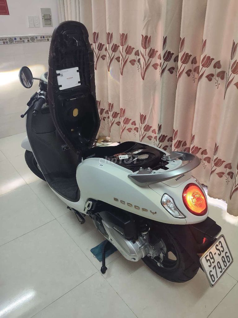 Honda Scoopy 2024 chính chủ mới như xe hãng 99%. Mua bán Xe máy tại Quận Gò Vấp Tp Hồ Chí Minh được đăng bởi Mr Lam hình 12