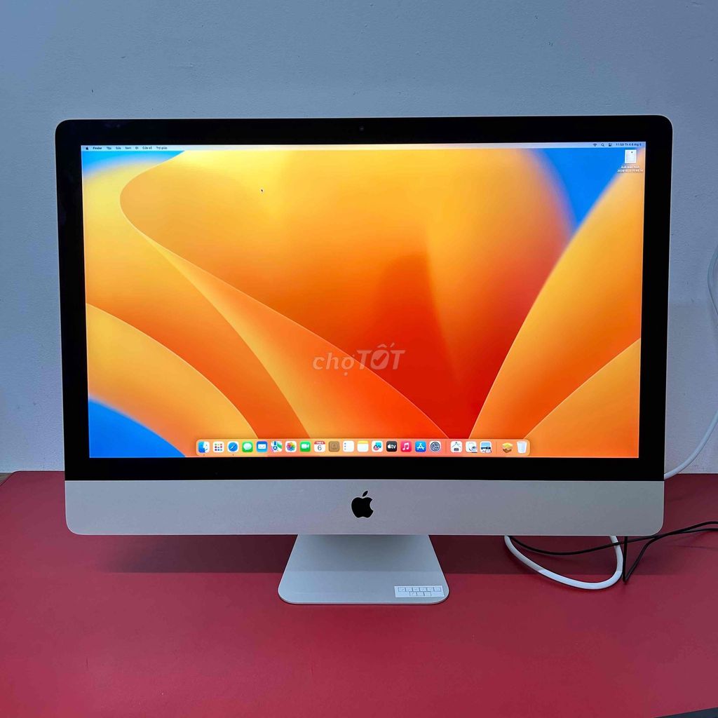 Apple iMac 2017 27 5K i5/i7 RAM 8/16G, SSD 256/500. Mua bán Máy tính để bàn tại Quận Tân Phú Tp Hồ Chí Minh được đăng bởi MAC ZONE hình 1