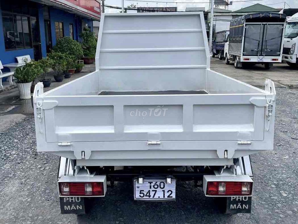 XE BEN SRM K990 Ben 970KG NHỎ GỌN TIỆN DỤNG. Mua bán Xe tải, xe ben tại Huyện Hóc Môn Tp Hồ Chí Minh được đăng bởi Đại Lý Xe Tải Phú Cường Auto hình 4