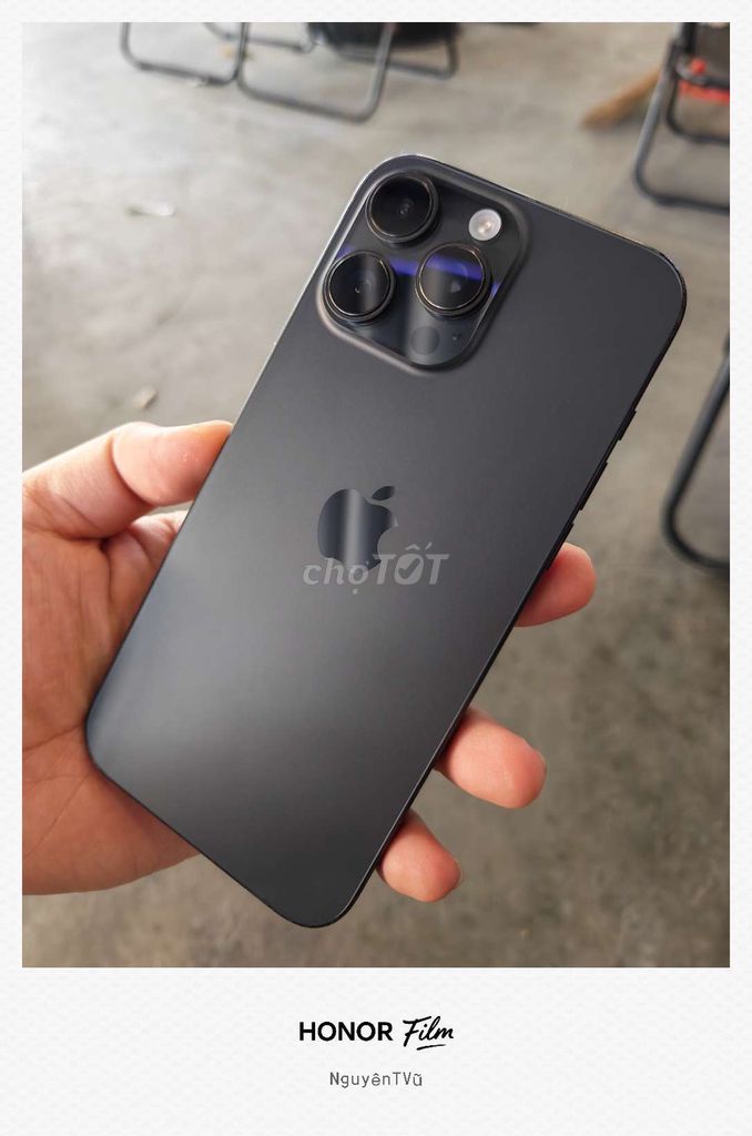 Apple iPhone 16 Pro Max 256GB Xám. Mua bán Điện thoại tại Quận Bình Tân Tp Hồ Chí Minh được đăng bởi Nguyễn P Nguyên  hình 1