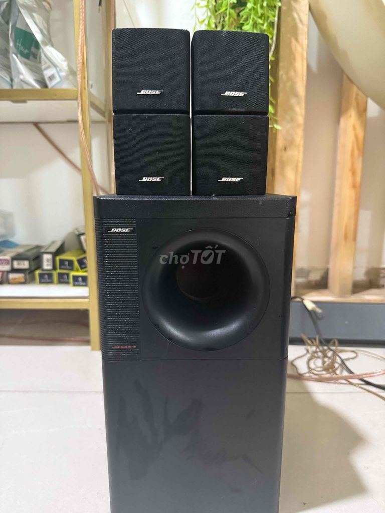 Hệ thống loa Bose Acoustimass Module Đen. Mua bán Tivi, Âm thanh tại Quận 5 Tp Hồ Chí Minh được đăng bởi Giang Sơn hình 1