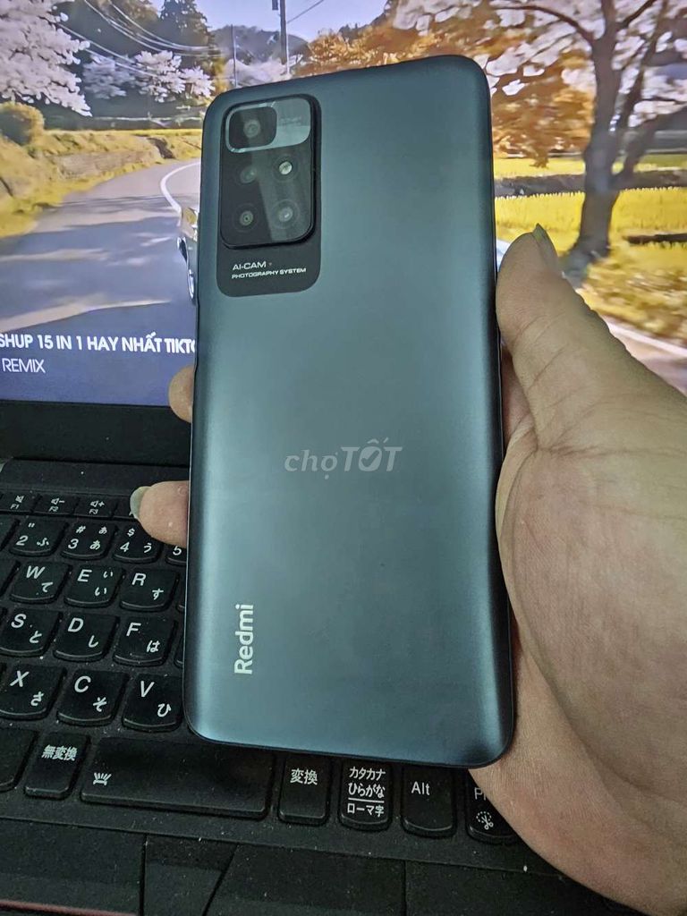 Xiaomi Redmi 10 6/128GB Zin Đẹp Keng. Mua bán Điện thoại tại Quận Gò Vấp Tp Hồ Chí Minh được đăng bởi Tiến Đạt hình 1