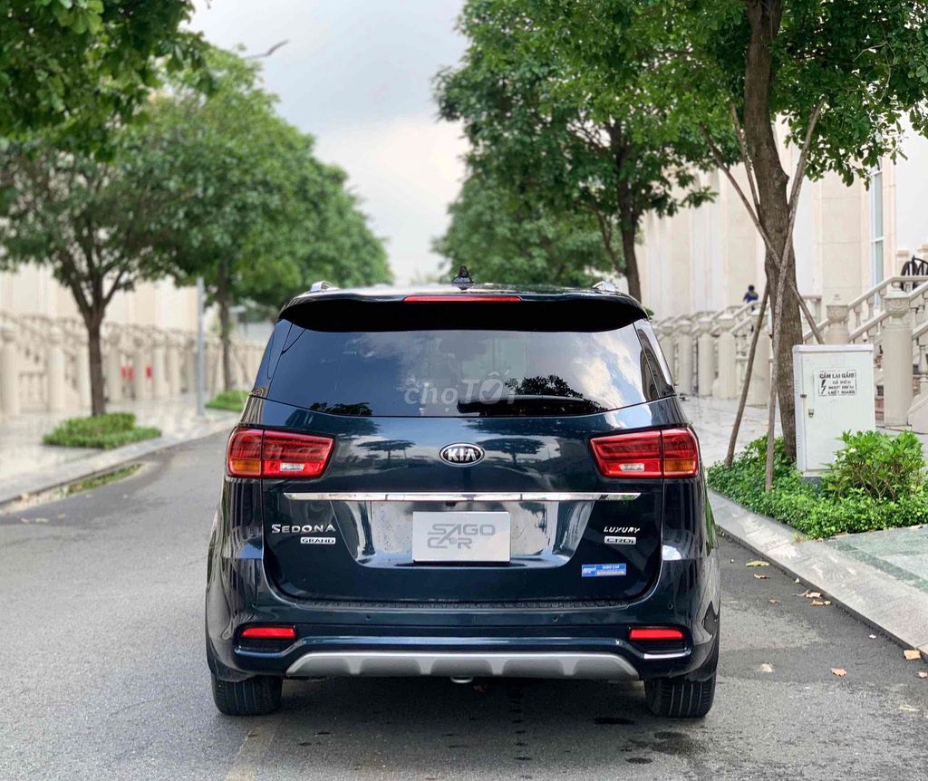 Kia Sedona 2020 Platinium D - 99000 km. Mua bán Ô tô tại Thành phố Thủ Đức Tp Hồ Chí Minh được đăng bởi SAGO CAR hình 9
