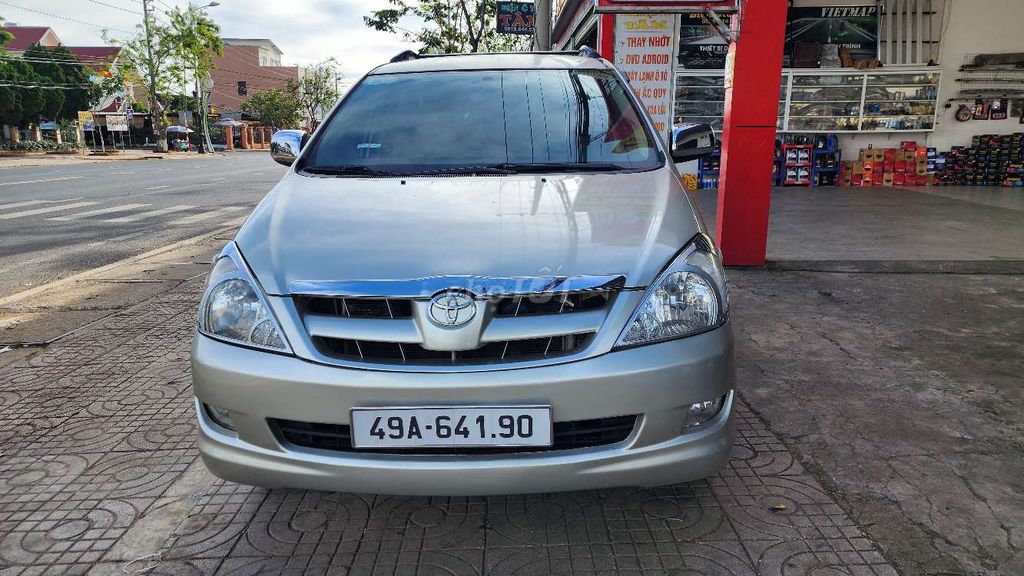 Toyota Innova 2008 G ,số sàn, xe máy móc êm ái.