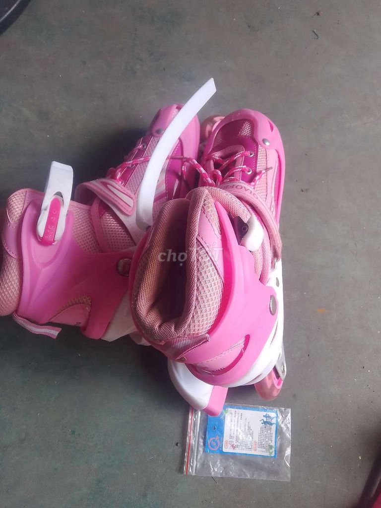 Giày trượt patin QIAOFENG Nữ Hồng size M. Mua bán Đồ thể thao, Dã ngoại tại Quận 6 Tp Hồ Chí Minh được đăng bởi Ngọc Lực hình 1