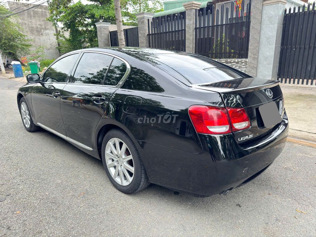 Lexus GS 350 SX 2005  - 87000 km. Mua bán Ô tô tại Thành phố Thủ Dầu Một Bình Dương được đăng bởi Nguyễn Văn Lợi hình 5