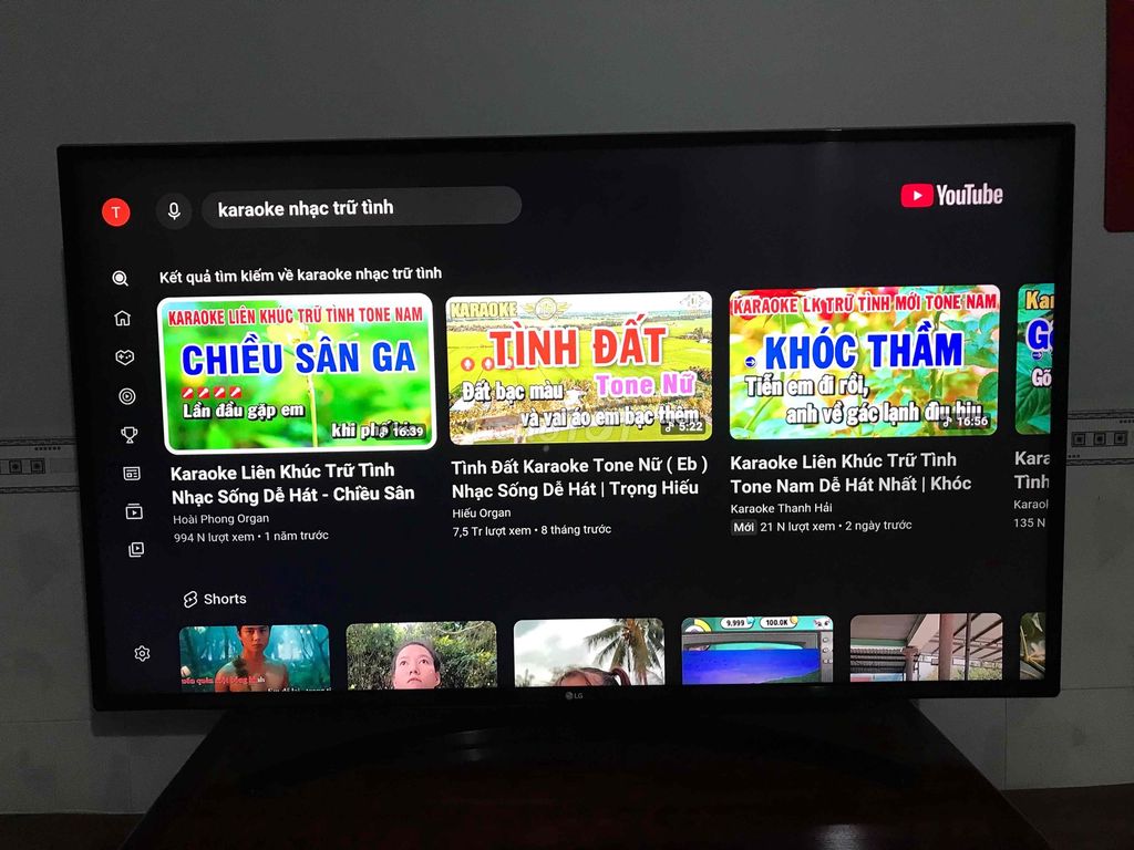 Tivi LG 49 inch 4K. Mua bán Tivi, Âm thanh tại Huyện Đất Đỏ Bà Rịa - Vũng Tàu được đăng bởi Thiện Lành hình 1