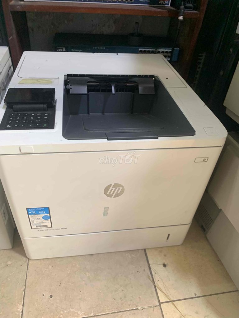 Hp 607dn . kt test có rã lk