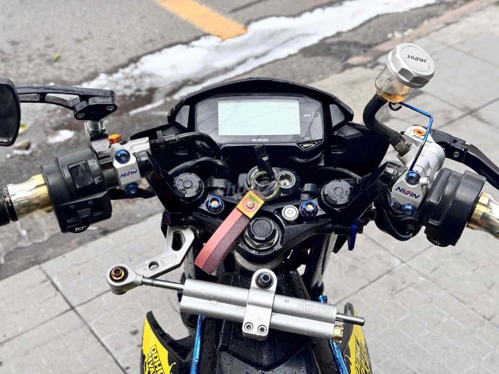 Satria 2018. Mua bán Xe máy tại Quận 12 Tp Hồ Chí Minh được đăng bởi Cầm Đồ Quang Dũng hình 5