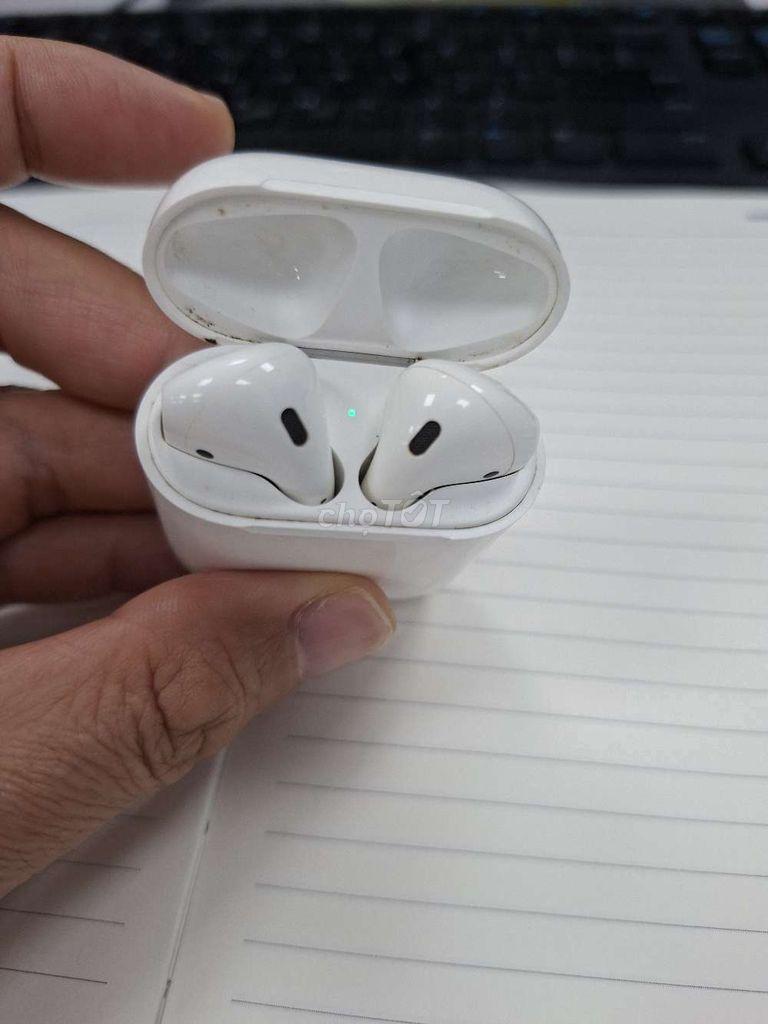 Tai nghe không dây Apple AirPods 2 Trắng. Mua bán Tivi, Âm thanh tại Quận 6 Tp Hồ Chí Minh được đăng bởi Mimi hình 1
