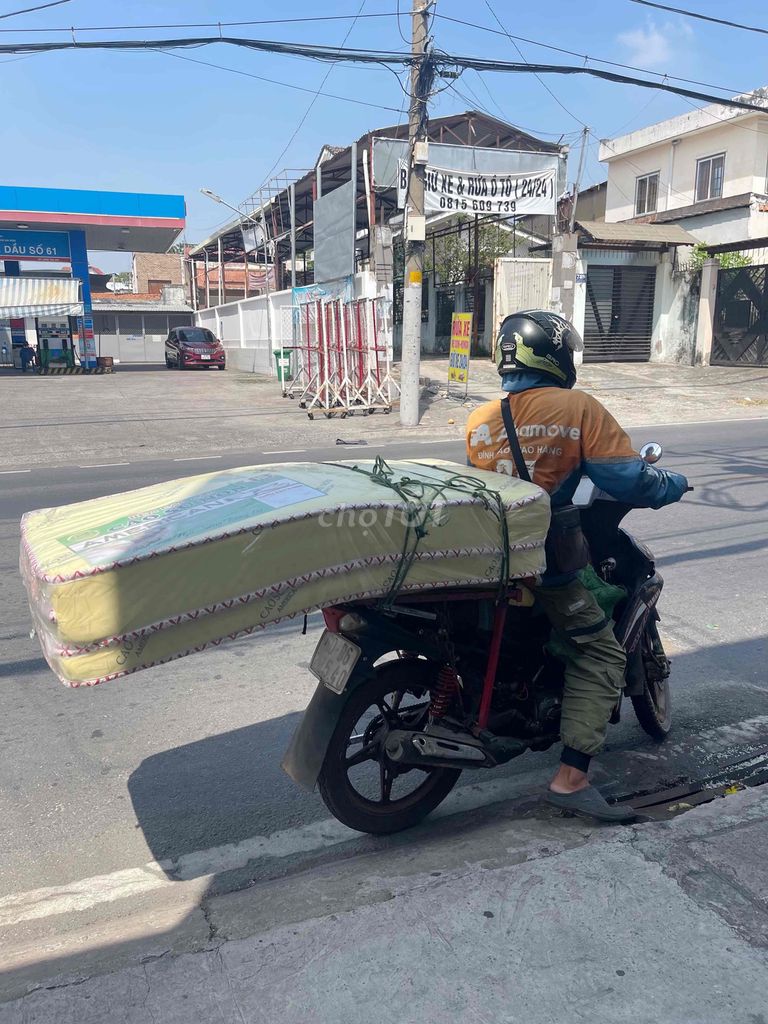 Sẵn kho nệm cao su non gấp 3 mời khách lên đơn nhe