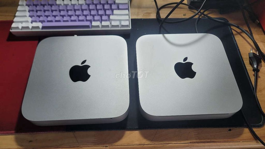Apple Mac mini A1347 8GB, 16gb Bạc 2,5tr/1 máy. Mua bán Máy tính để bàn tại Thành phố Thủ Đức Tp Hồ Chí Minh được đăng bởi Tuấn thủ đức Garden hình 1