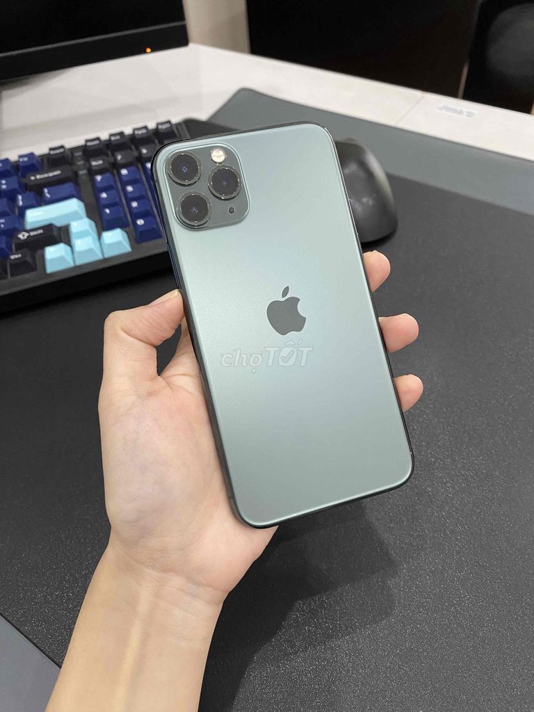 iPhone 11 Pro 64GB Quốc tế 98%-99% - Hỗ trợ góp. Mua bán Điện thoại tại Thành phố Biên Hòa Đồng Nai được đăng bởi Vietphones hình 1