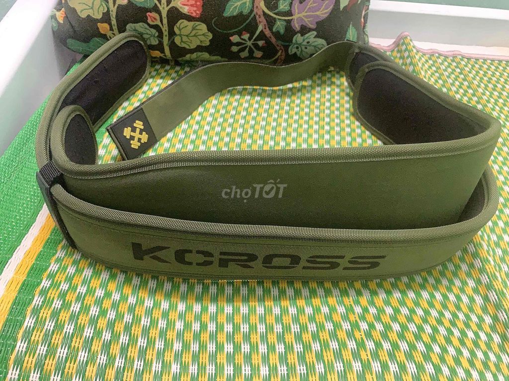 Đai tập gym Kcross Xanh rêu. Mua bán Đồ thể thao, Dã ngoại tại Quận Thanh Khê Đà Nẵng được đăng bởi Bình Đinh hình 1