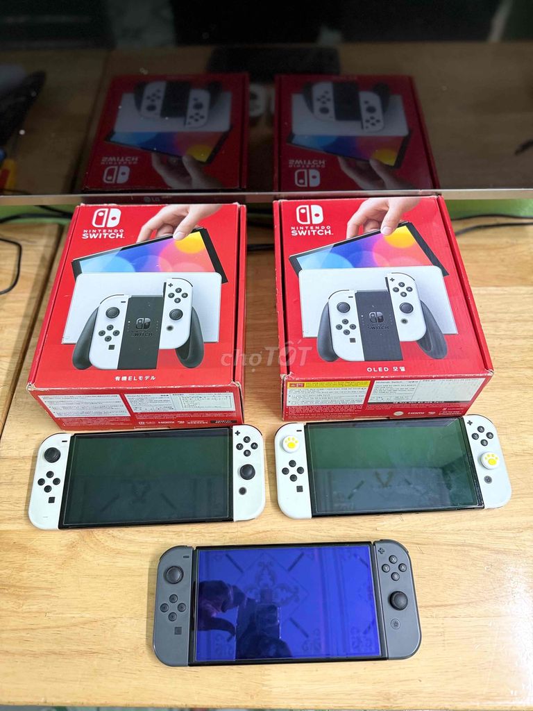 Switch Oled Mod Nobox,fullbox. Mua bán Thiết bị chơi game tại Quận Cái Răng Cần Thơ được đăng bởi GAMESTORE 1992 hình 1