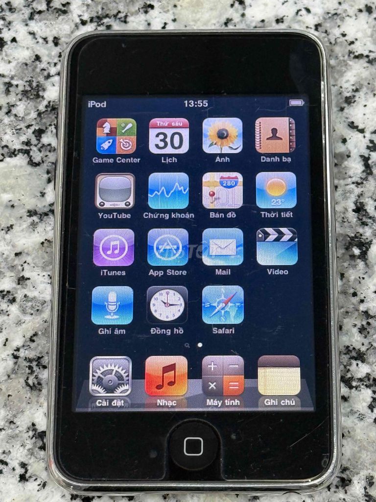 ipod touch 2. Mua bán Tivi, Âm thanh tại Quận Tân Phú Tp Hồ Chí Minh được đăng bởi huy hình 1