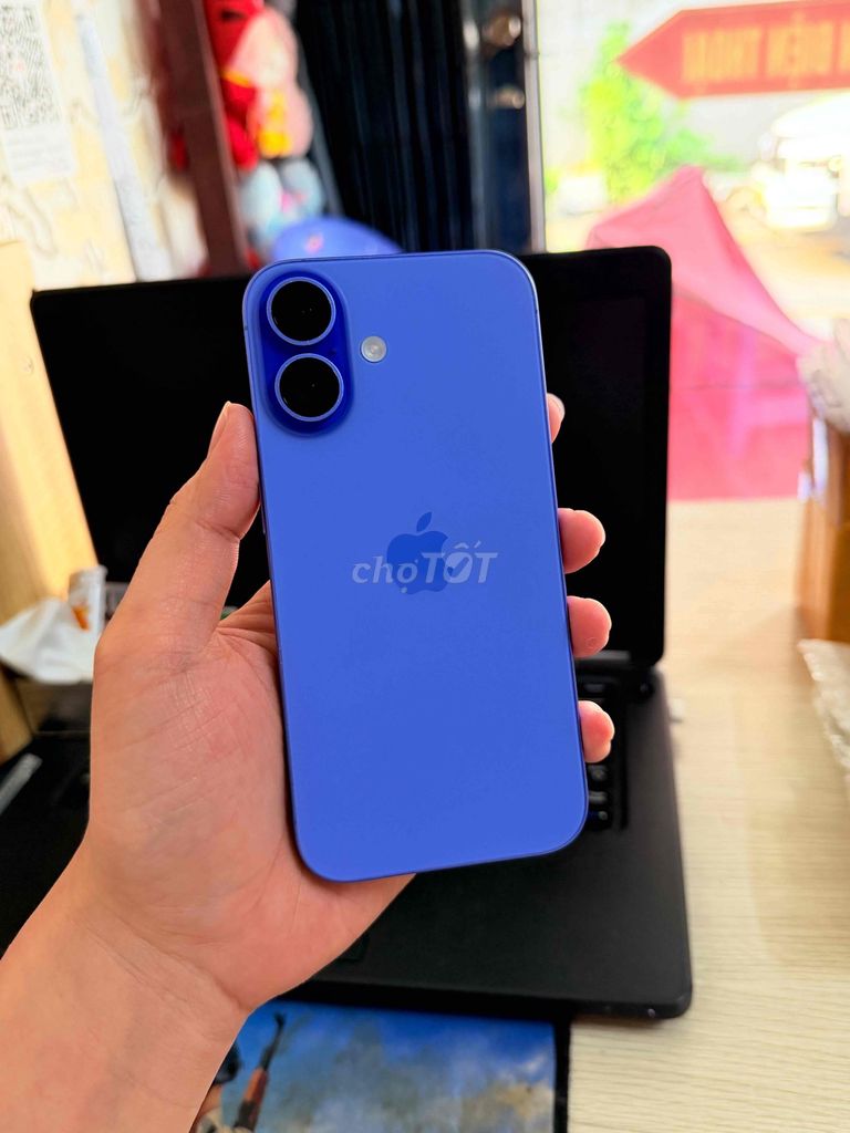 ip 16 128G Zin full pin cao 96 . Lock bao gép sim. Mua bán Điện thoại tại Thành phố Thủ Đức Tp Hồ Chí Minh được đăng bởi Điện Thoại Tốt giá sinh viên  hình 1