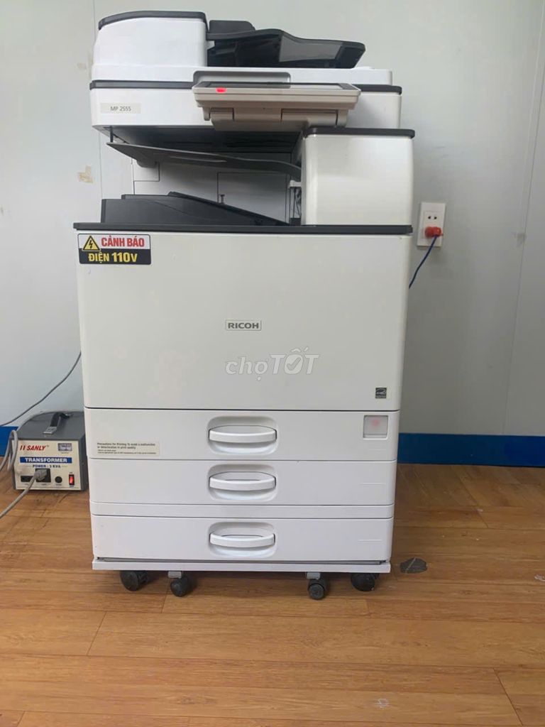 Cho thuê máy photocopy Ricoh 2554/2555/3554/3555. Dịch vụ tại Quận 12 Tp Hồ Chí Minh được đăng bởi thiết bị văn phòng hình 1