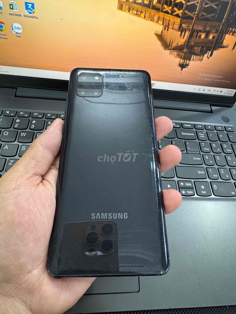 Samsung Note10 Lite zin full chức năng. Mua bán Điện thoại tại Quận Ninh Kiều Cần Thơ được đăng bởi phan Nhân  hình 1
