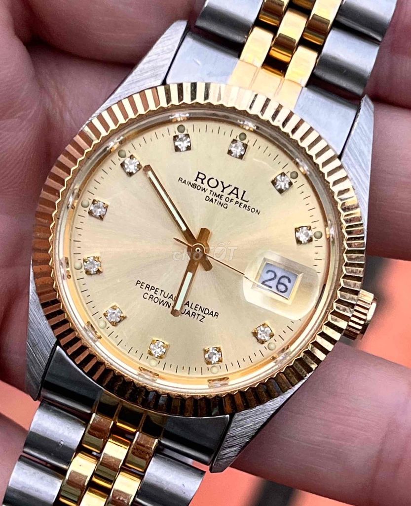 ĐỒNG HỒ ROYAL SIZE 35. Mua bán Đồng hồ tại Huyện Xuyên Mộc Bà Rịa - Vũng Tàu được đăng bởi ĐỒNG HỒ LỎ hình 1