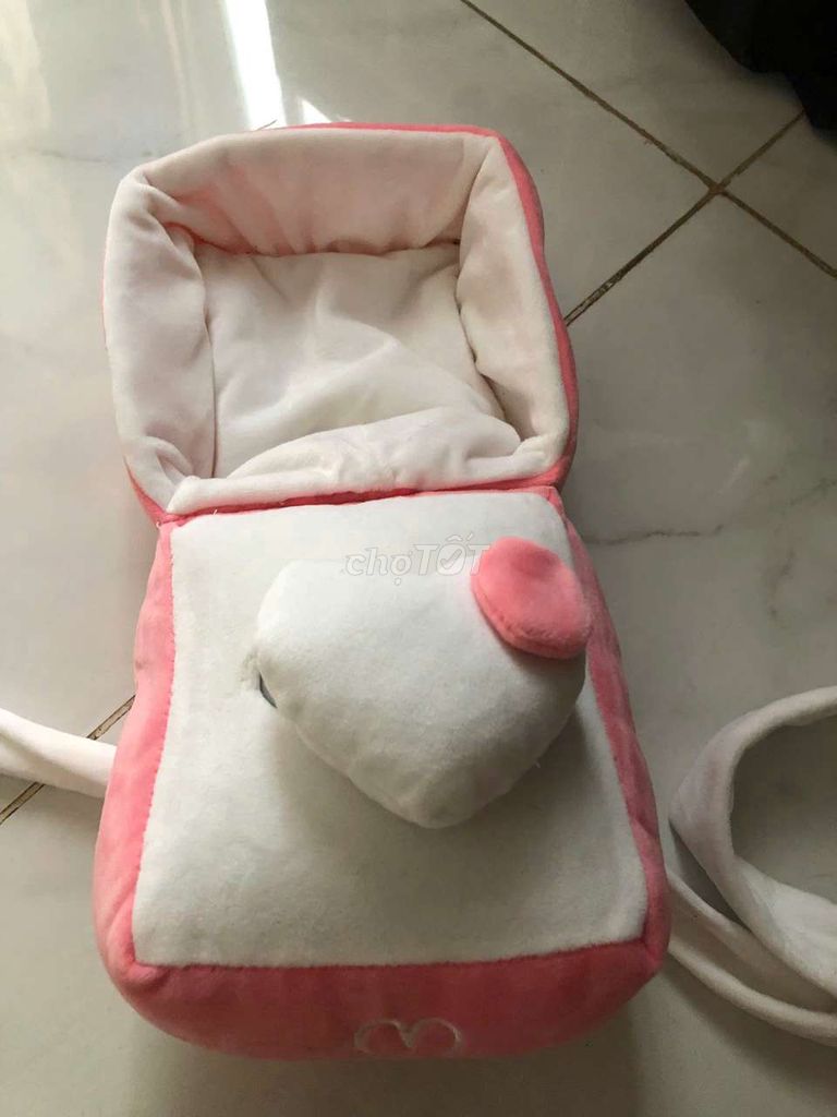 Hộp nhẫn bông đã qua sử dụng