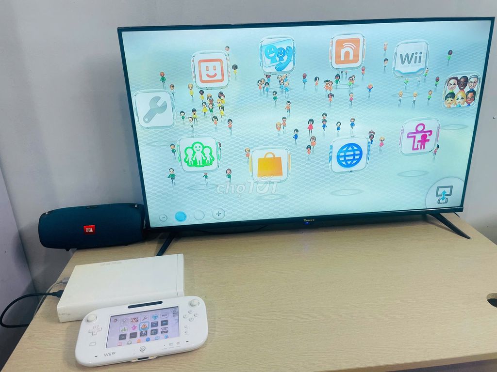 Máy Nintendo Wii U HDD 320GB, Nguồn, SẠC CÁP HDMI. Mua bán Thiết bị chơi game tại Quận Đống Đa Hà Nội được đăng bởi Tú Dybala hình 4