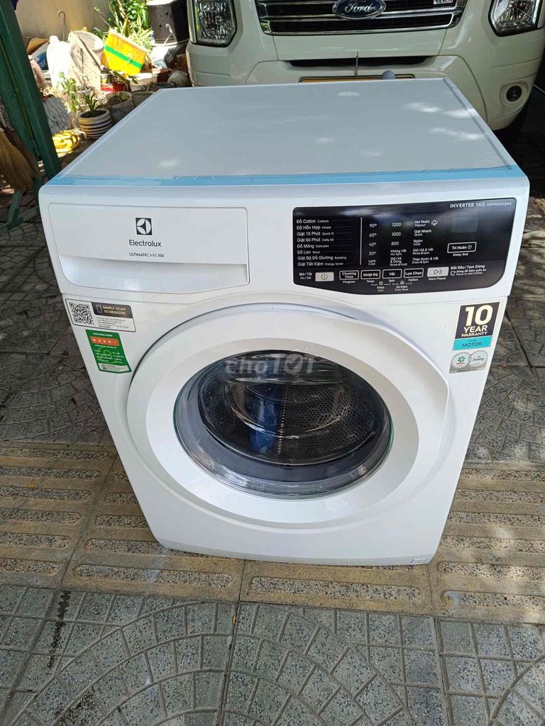 Máy giặt Electrolux 9kg Inverter Đã sử dụng. Mua bán Máy giặt tại Quận Ngũ Hành Sơn Đà Nẵng được đăng bởi Lê Thị Kim Chi hình 1