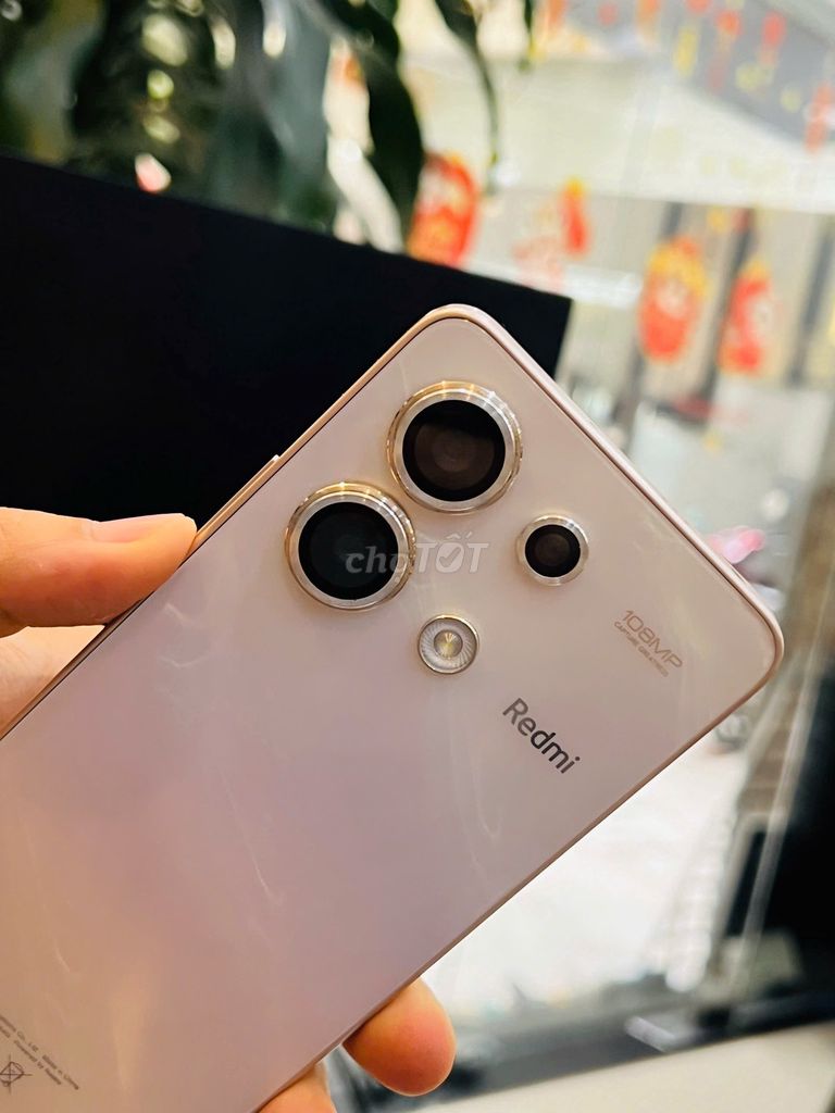 Xiaomi Redmi Note 13 8GB/128GB Trắng. Mua bán Điện thoại tại Quận Đống Đa Hà Nội được đăng bởi Thế Hoàng hình 1
