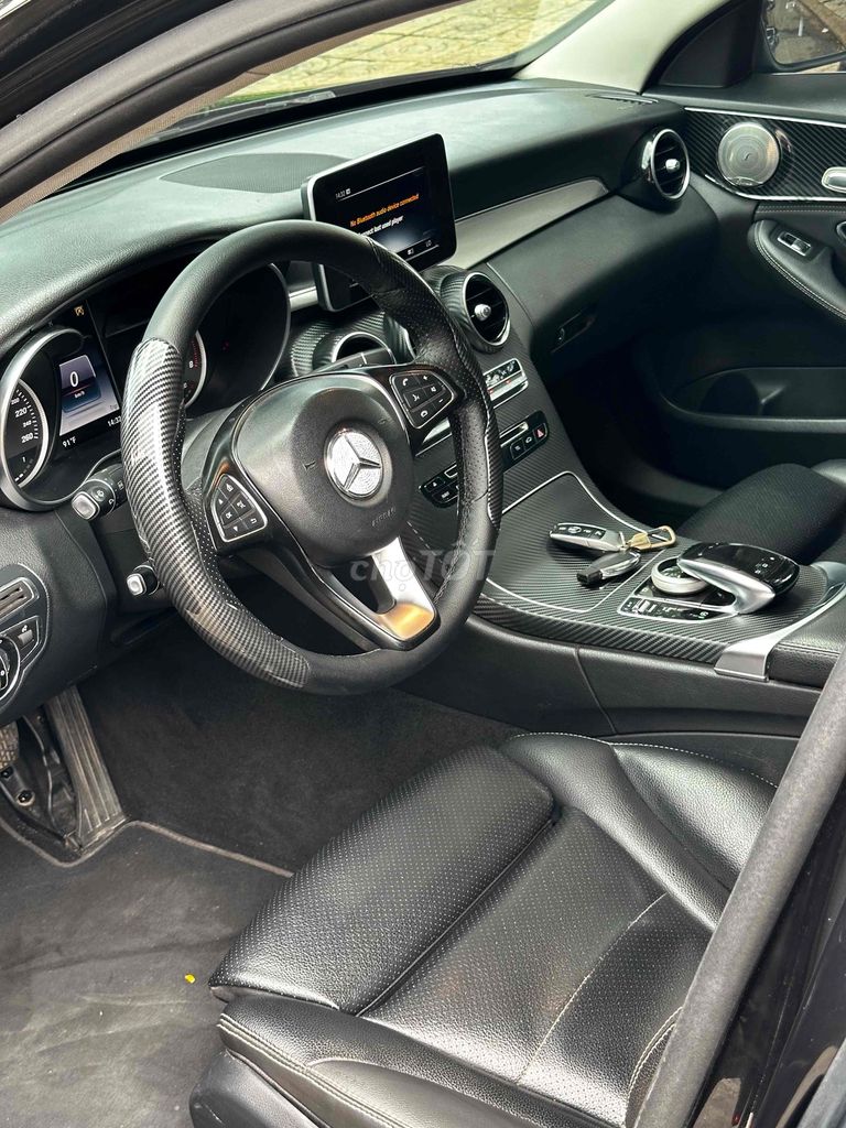 Mercedes Benz C Class 2015 C200 - 89101 km. Mua bán Ô tô tại Quận 7 Tp Hồ Chí Minh được đăng bởi Thông Sport  hình 6